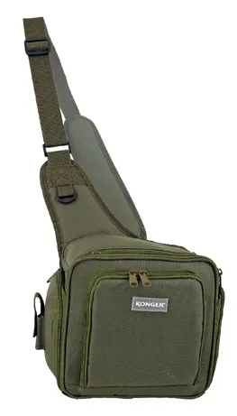 NextFish - Horgász webshop és horgászbolt - KONGER Team shoulder bag 24x22x10cm