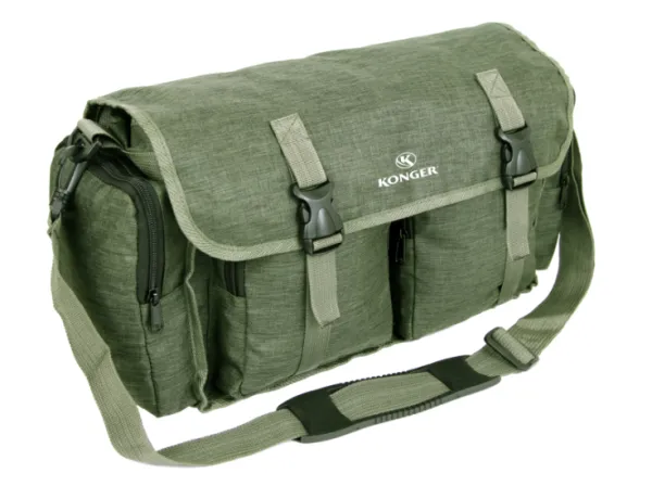 NextFish - Horgász webshop és horgászbolt - KONGER Satchel Essence Lure 19l 40x16x30cm