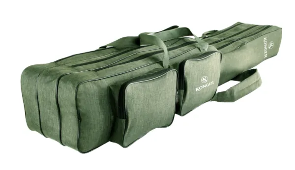 NextFish - Horgász webshop és horgászbolt - KONGER Rod Cover Essence Cover 135cm/2 Compartments