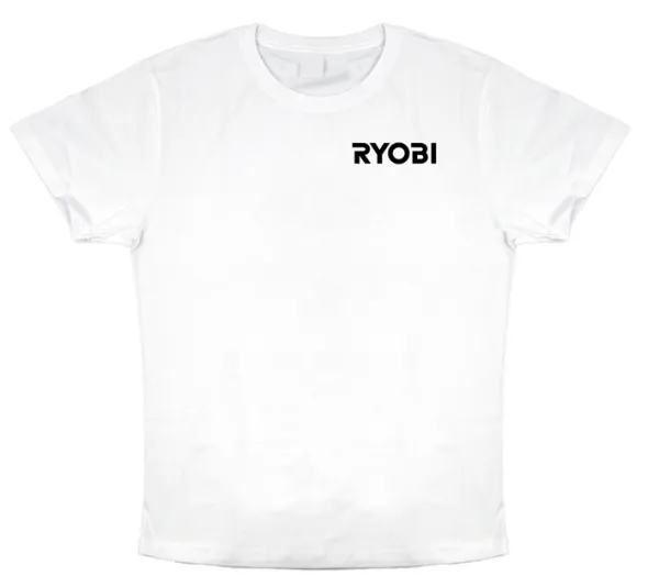 NextFish - Horgász webshop és horgászbolt - KONGER Ryobi T-Shirt Size XXXL Brethable White