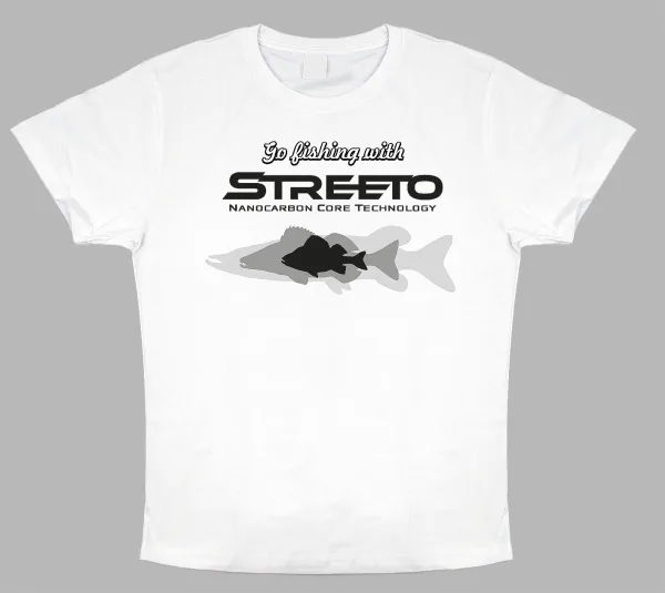 NextFish - Horgász webshop és horgászbolt - KONGER Streeto T-Shirt White Size S