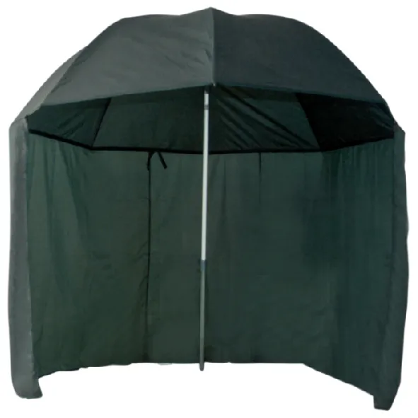NextFish - Horgász webshop és horgászbolt - KONGER Lux Rubber Lined Umbrella with Shelter 250cm