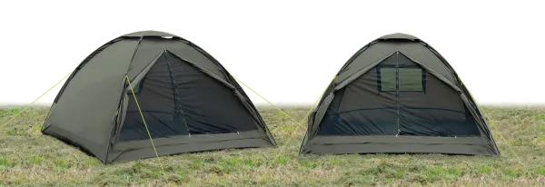 NextFish - Horgász webshop és horgászbolt - KONGER Tent with Overwrap 4 210x210x130