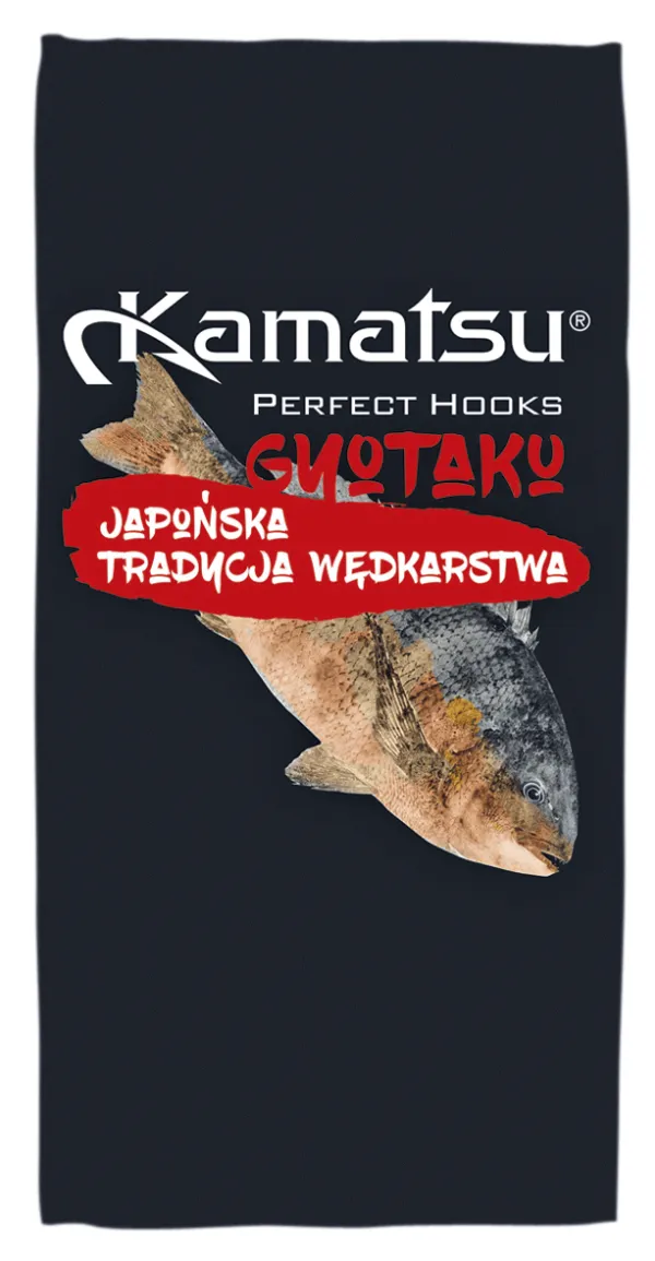 NextFish - Horgász webshop és horgászbolt - KAMATSU Neck tube Gyotaku