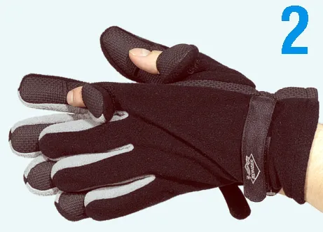 NextFish - Horgász webshop és horgászbolt - KONGER Fleece Gloves no.2 Full Finger Size M