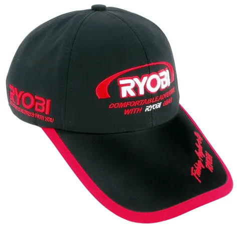 NextFish - Horgász webshop és horgászbolt - KONGER Ryobi Cap Black Size 58