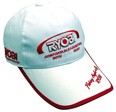 NextFish - Horgász webshop és horgászbolt - KONGER Ryobi Cap White Size 58