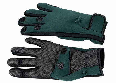 NextFish - Horgász webshop és horgászbolt - KONGER Neoprene 100% Gloves 2mm Full Finger 5 Size M