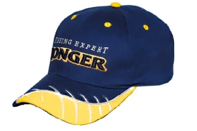 NextFish - Horgász webshop és horgászbolt - KONGER 3, 58-60-62 sötét kék baseball sapka