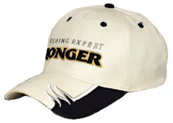 NextFish - Horgász webshop és horgászbolt - KONGER Cap No6 White Size 58 - 60 - 62