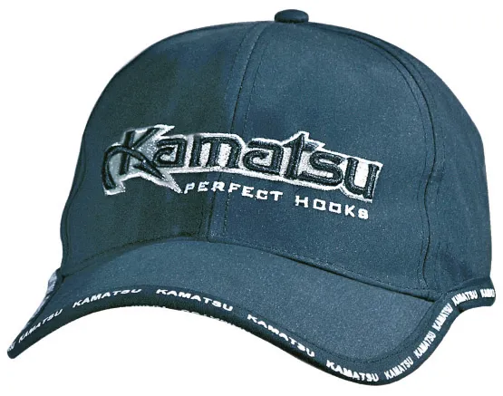 NextFish - Horgász webshop és horgászbolt - KAMATSU Kamatsu cap black 1 size 58 - 60 - 62