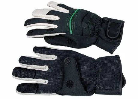 NextFish - Horgász webshop és horgászbolt - KONGER Neoprene 100 % Gloves Full Finger no.4 Size M