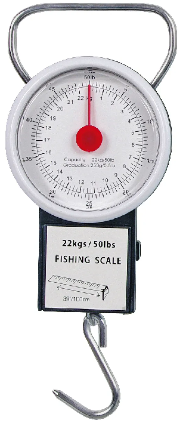 NextFish - Horgász webshop és horgászbolt - KONGER 22kg Mechanical Dial Scale with Measure
