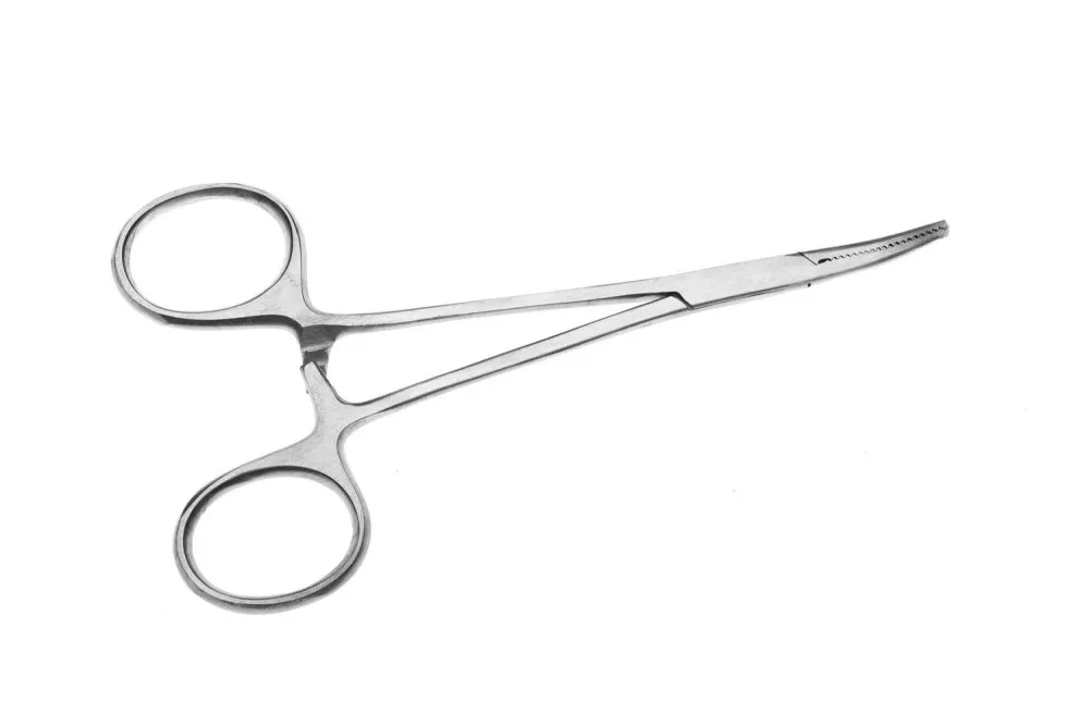 NextFish - Horgász webshop és horgászbolt - JAXON CURVED FORCEPS 10cm