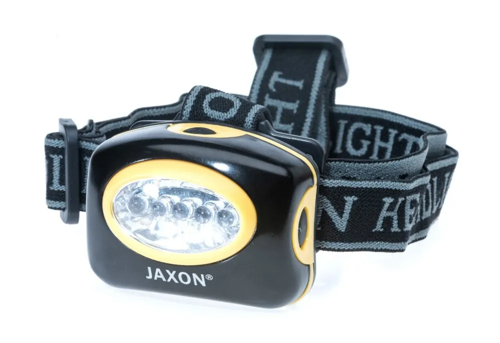 NextFish - Horgász webshop és horgászbolt - JAXON OVAL LED HEADLAMP 5 LED 3xAAA 1,5V NOT INCL.