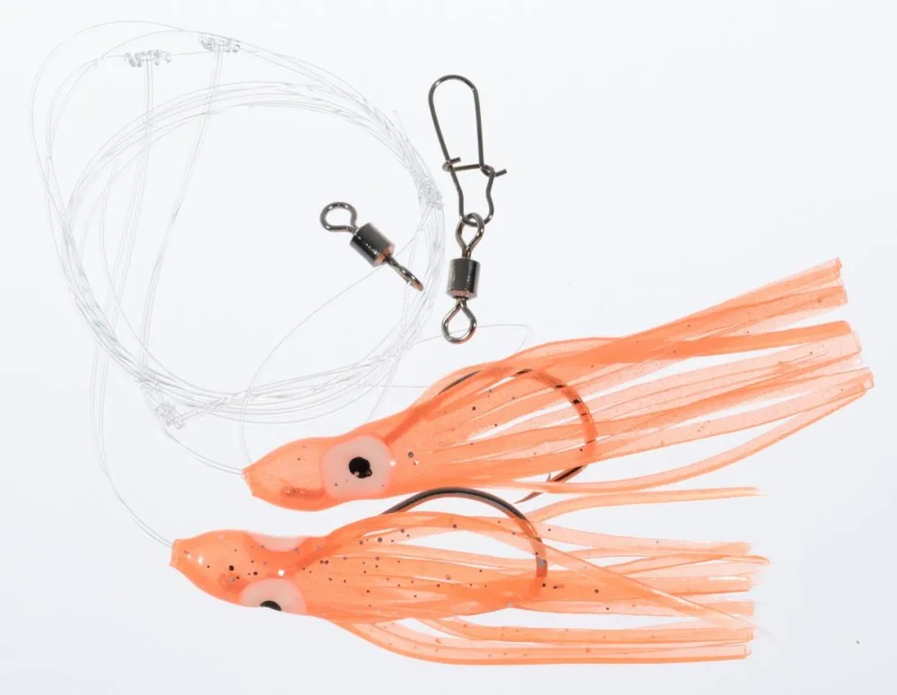 NextFish - Horgász webshop és horgászbolt - JAXON OCTOPUS RIG 5/0 0,60mm 150cm