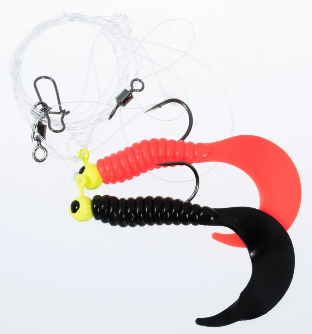 NextFish - Horgász webshop és horgászbolt - JAXON TWISTER VER TX 2/0 w/weight 0,60mm 70mm