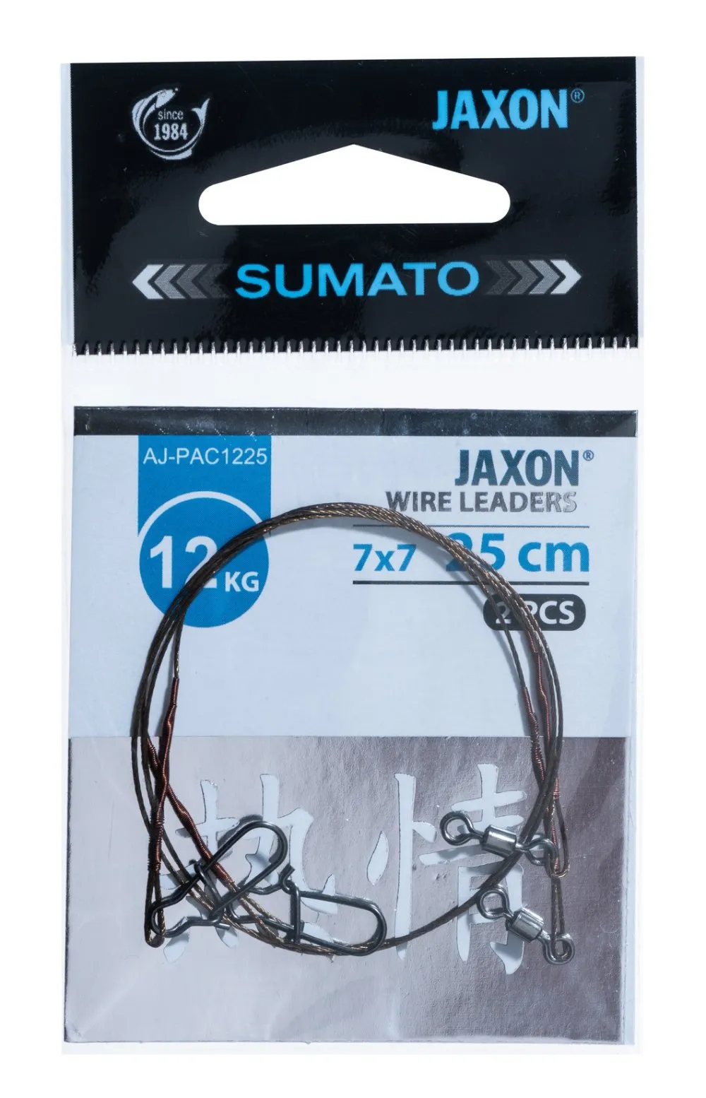 NextFish - Horgász webshop és horgászbolt - JAXON SUMATO WIRE LEADERS 12kg 30cm