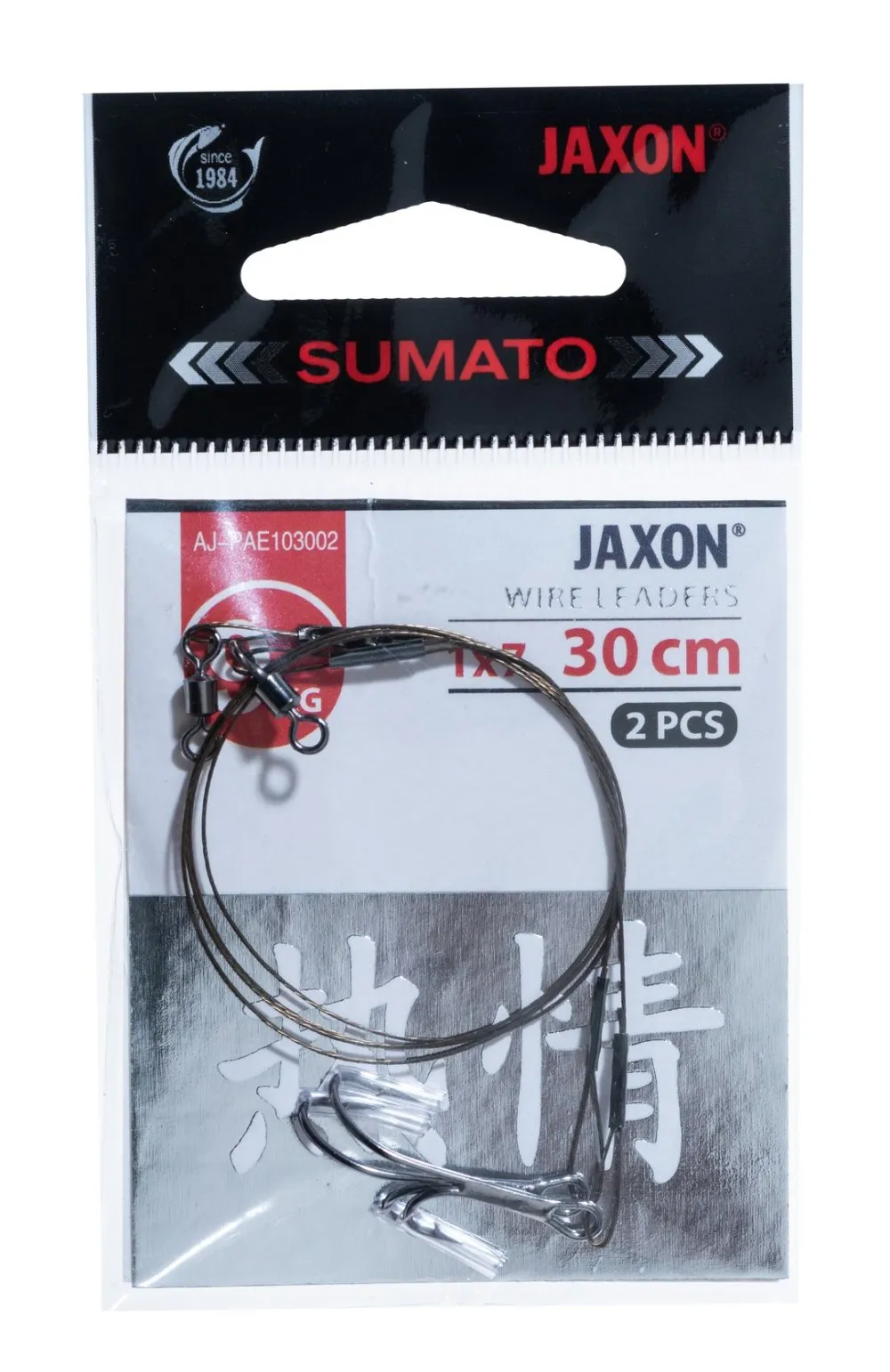 NextFish - Horgász webshop és horgászbolt - JAXON SUMATO WIRE LEADERS 9kg 30cm