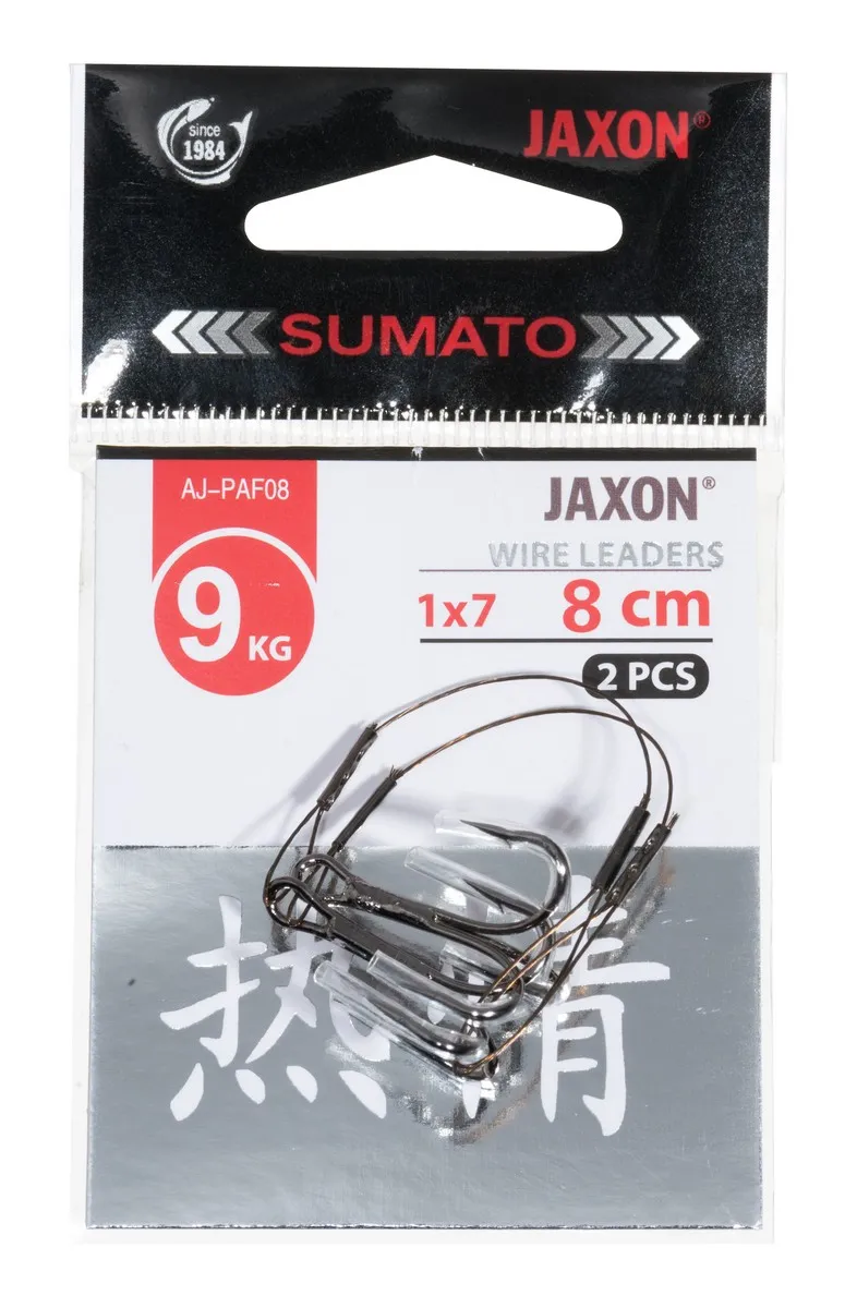 NextFish - Horgász webshop és horgászbolt - JAXON SUMATO WIRE LEADERS 9kg 6cm