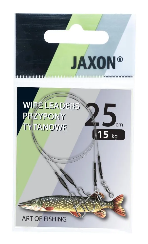 NextFish - Horgász webshop és horgászbolt - JAXON TITAN WIRE LEADRES 15kg 25cm