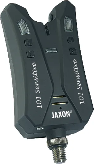 NextFish - Horgász webshop és horgászbolt - JAXON ELECTRONIC BITE INDICATOR XTR CARP SENSITIVE 101 Green R9/6LR61 9V