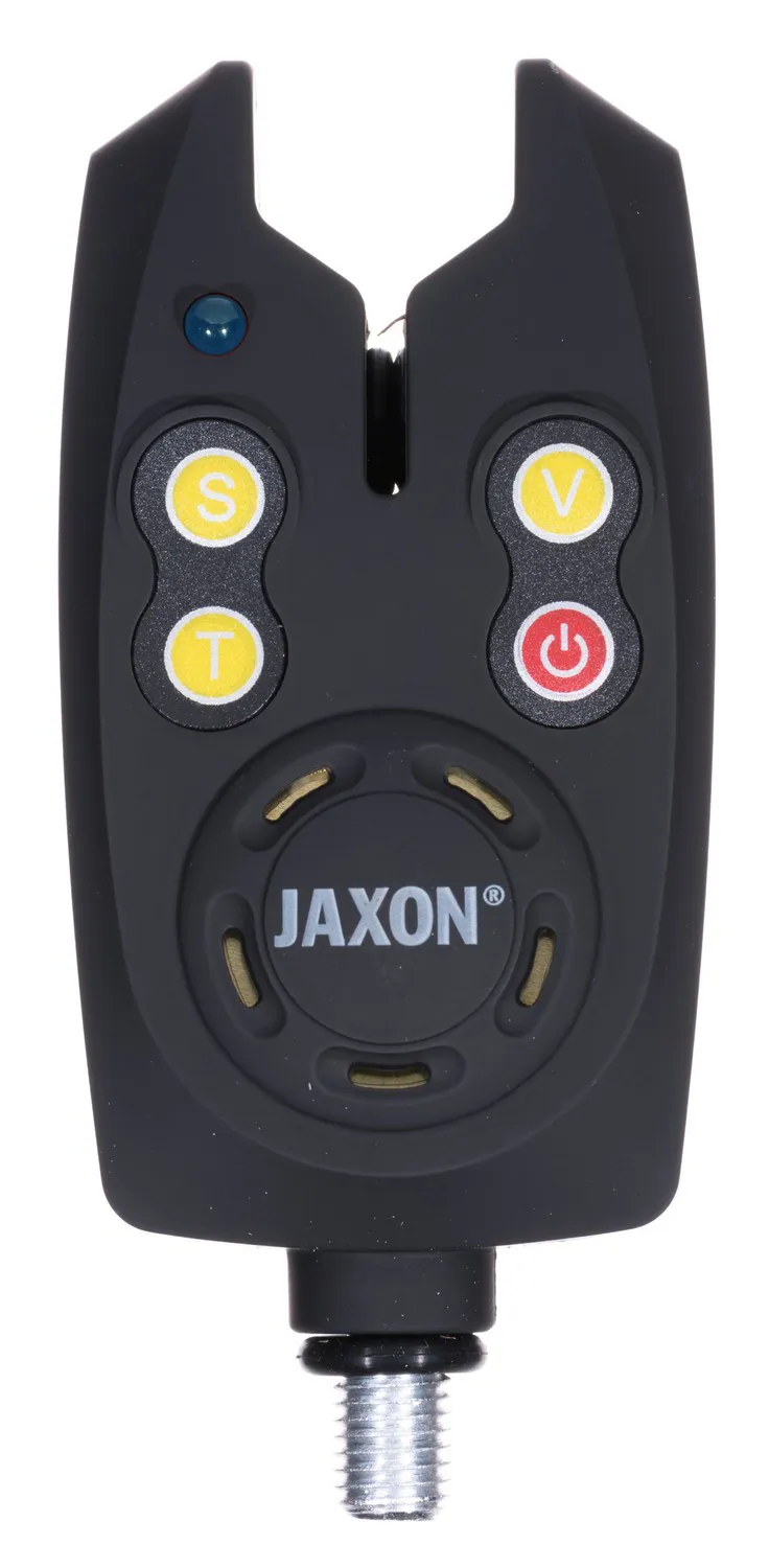 NextFish - Horgász webshop és horgászbolt - JAXON ELECTRONIC BITE INDICATOR XTR CARP SENSITIVE 102 Blue R9/6LR61 9V