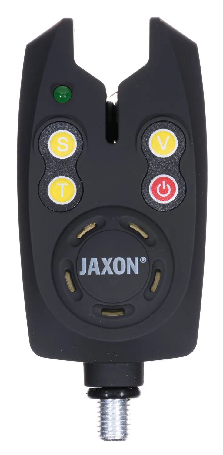 NextFish - Horgász webshop és horgászbolt - JAXON ELECTRONIC BITE INDICATOR XTR CARP SENSITIVE 102 Green R9/6LR61 9V