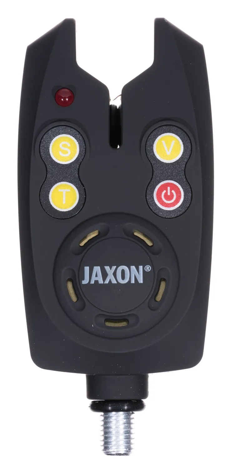 NextFish - Horgász webshop és horgászbolt - JAXON ELECTRONIC BITE INDICATOR XTR CARP SENSITIVE 102 Red R9/6LR61 9V