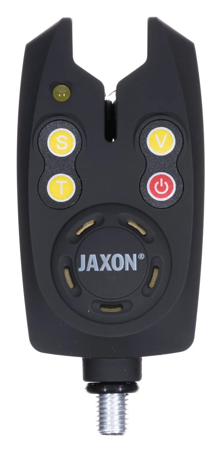 NextFish - Horgász webshop és horgászbolt - JAXON ELECTRONIC BITE INDICATOR XTR CARP SENSITIVE 102 Yellow R9/6LR61 9V