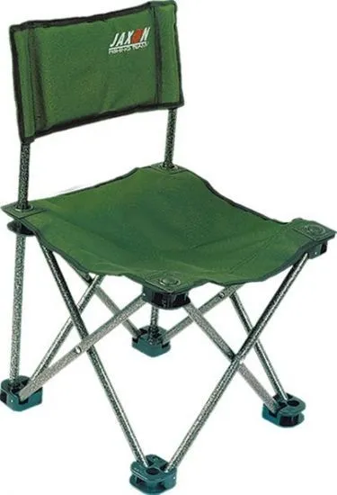 NextFish - Horgász webshop és horgászbolt - JAXON FOLDING CHAIR 36x36x33/60cm 2,2kg 16mm horgászszék