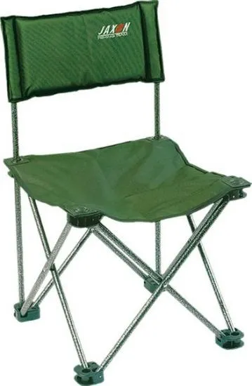 NextFish - Horgász webshop és horgászbolt - JAXON FOLDING CHAIR 44x43x40/72cm 2,6kg 16mm horgászszék