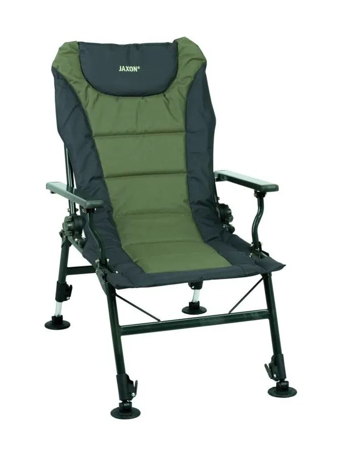 NextFish - Horgász webshop és horgászbolt - JAXON CARP CHAIR 50x50x35/90cm 6,7kg 25mm horgászszék