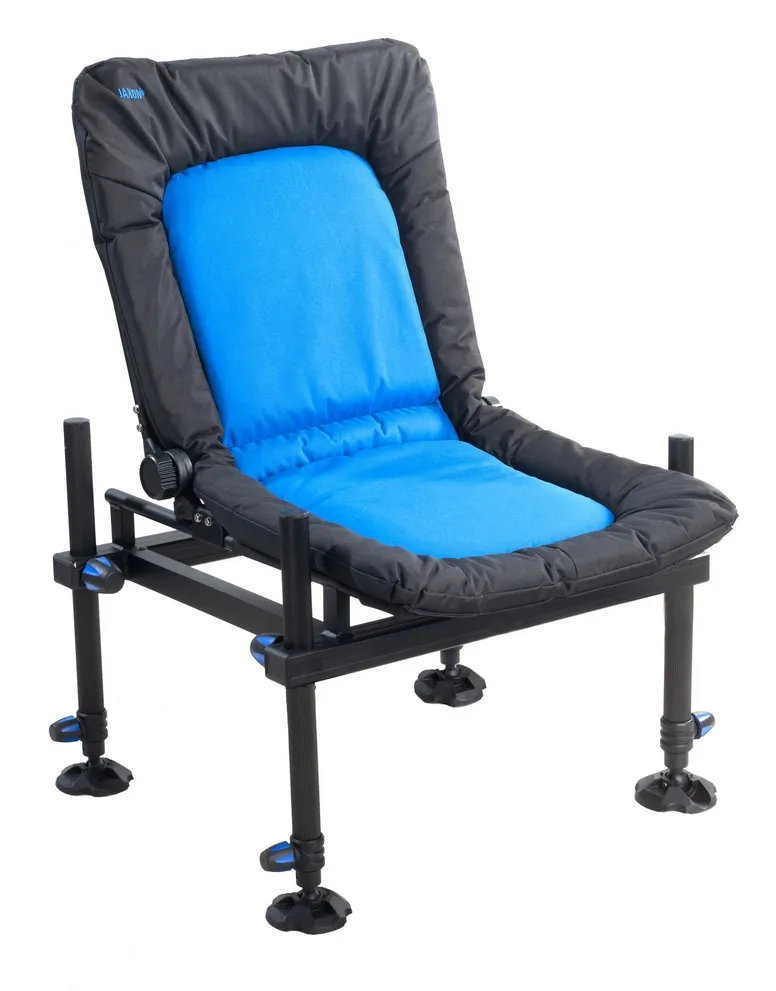 NextFish - Horgász webshop és horgászbolt - JAXON ARMCHAIR FEEDER COMFORT 70x59x(30/85)/141cm HORGÁSZSZÉK