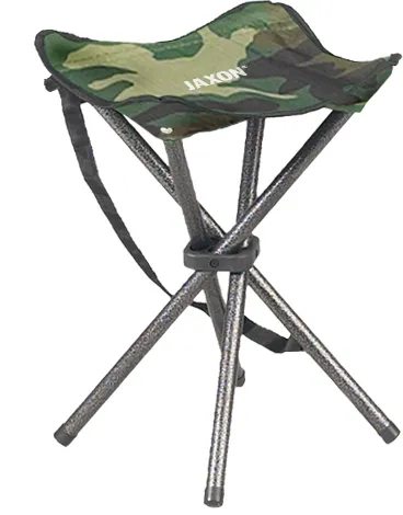 NextFish - Horgász webshop és horgászbolt - JAXON SMALL FOLDING CHAIR 33x33x42cm 0,9kg 19mm