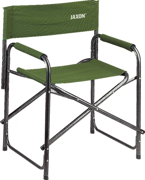 NextFish - Horgász webshop és horgászbolt - JAXON FOLDING CHAIR WITH ARMS 57x46,5x47,5/78cm 3,9kg 22mm