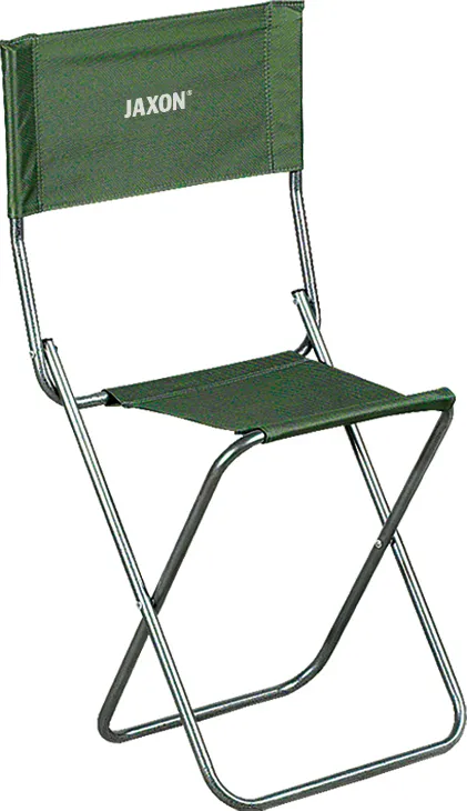 NextFish - Horgász webshop és horgászbolt - JAXON SMALL FOLDING CHAIR 38x33x49/78cm 1,7kg 19mm