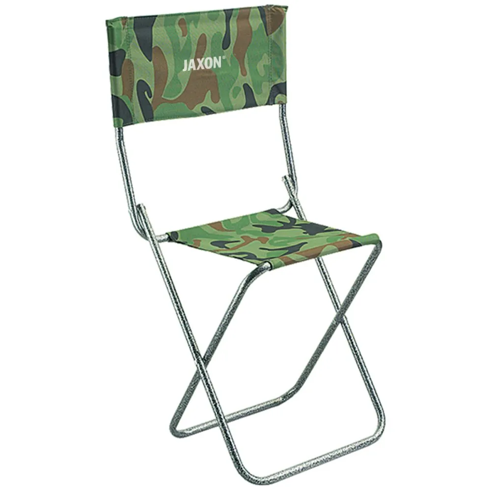 NextFish - Horgász webshop és horgászbolt - JAXON SMALL FOLDING CHAIR 38x33x49/78cm 1,7kg 19mm