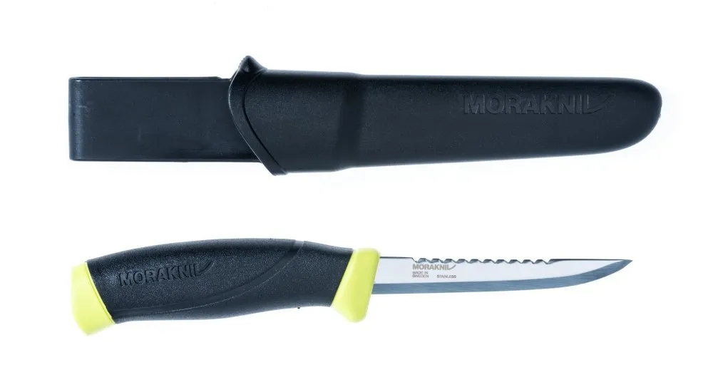 NextFish - Horgász webshop és horgászbolt - JAXON MORA KNIFE COMFORT SCALER 22cm