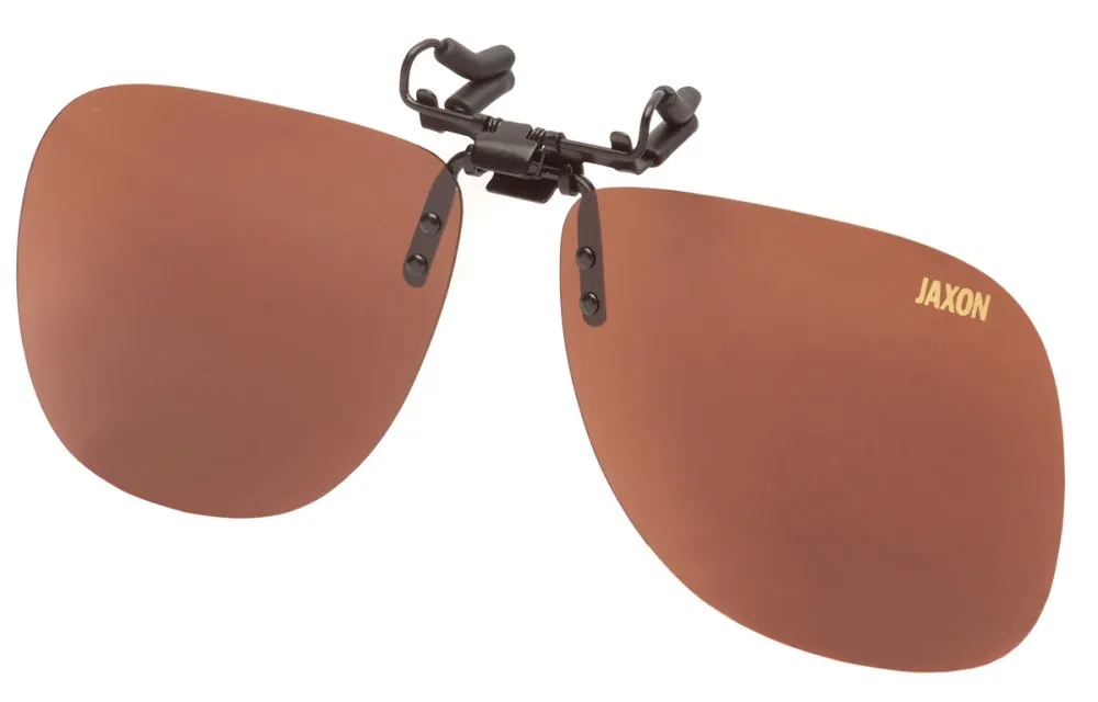 NextFish - Horgász webshop és horgászbolt - JAXON POLARIZED GLASSES CLIP ON Brightening