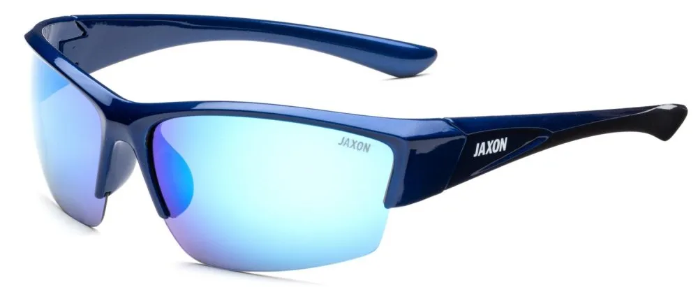 NextFish - Horgász webshop és horgászbolt - JAXON POLARIZED GLASSES Mirror lens Blue napszemüveg