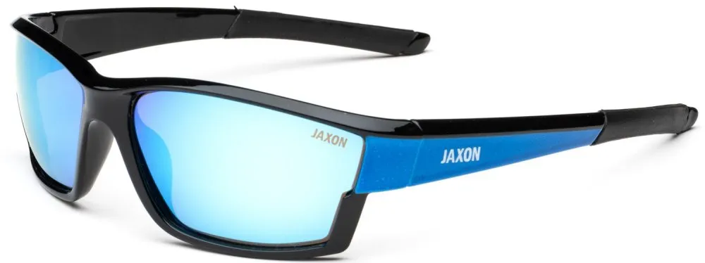 NextFish - Horgász webshop és horgászbolt - JAXON POLARIZED GLASSES Mirror lens Blue napszemüveg