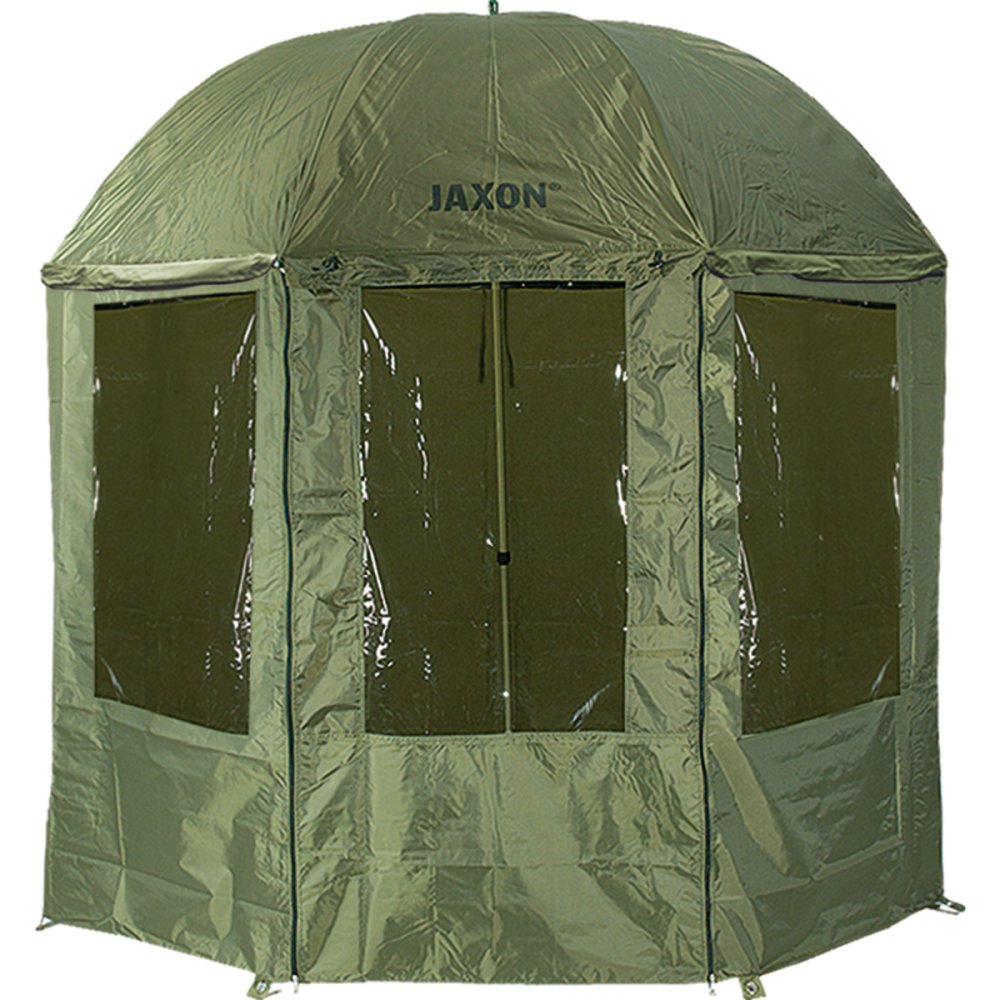 NextFish - Horgász webshop és horgászbolt - JAXON UMBRELLA COMFORT HI/VB W/FULL SHELTER 250cm