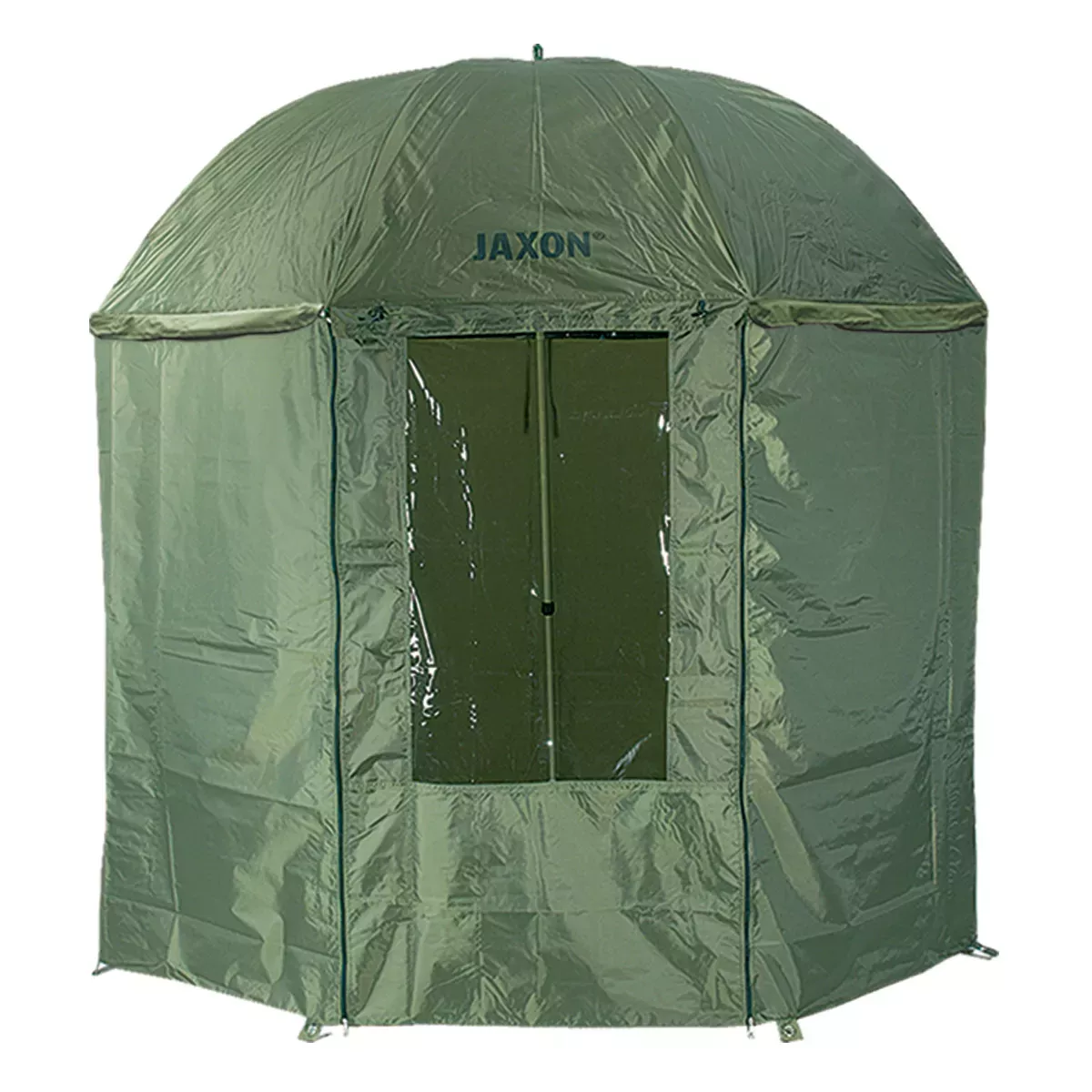 NextFish - Horgász webshop és horgászbolt - JAXON UMBRELLA COMFORT HT/VC W/FULL SHELTER+MOSQUITO 250cm