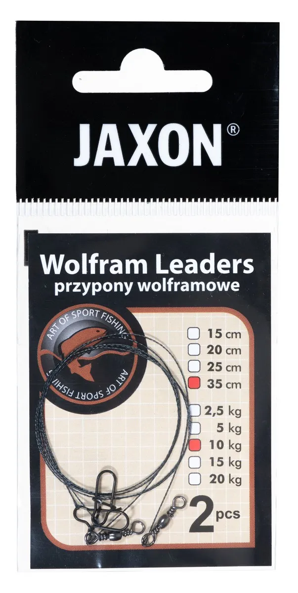 NextFish - Horgász webshop és horgászbolt - JAXON WOLFRAM LEADER 2,5kg 15cm