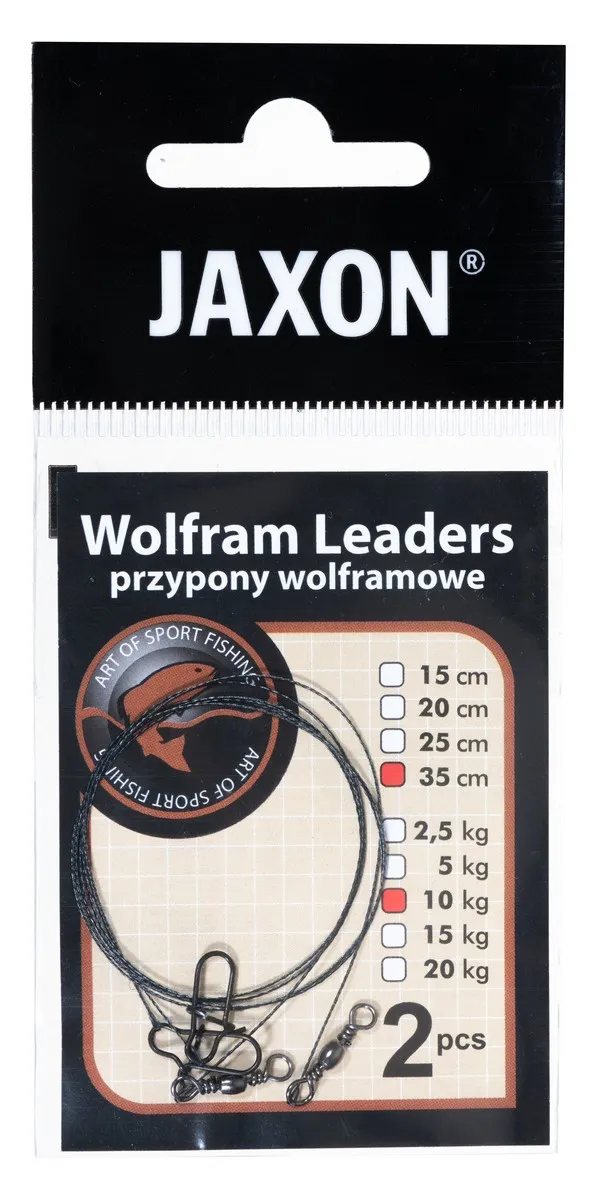 NextFish - Horgász webshop és horgászbolt - JAXON WOLFRAM LEADER 12kg 40cm