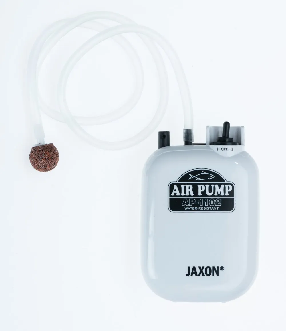 NextFish - Horgász webshop és horgászbolt - JAXON AIR PUMP 1xR20 - 1,5V NOT INCL.