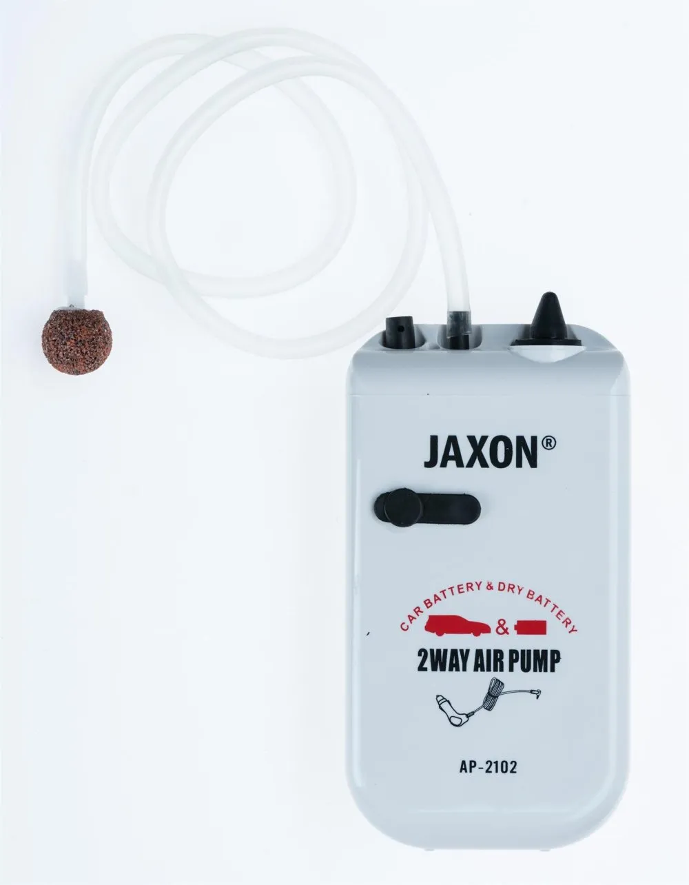 NextFish - Horgász webshop és horgászbolt - JAXON AIR PUMP 2xR20 - 1,5V NOT INCL.