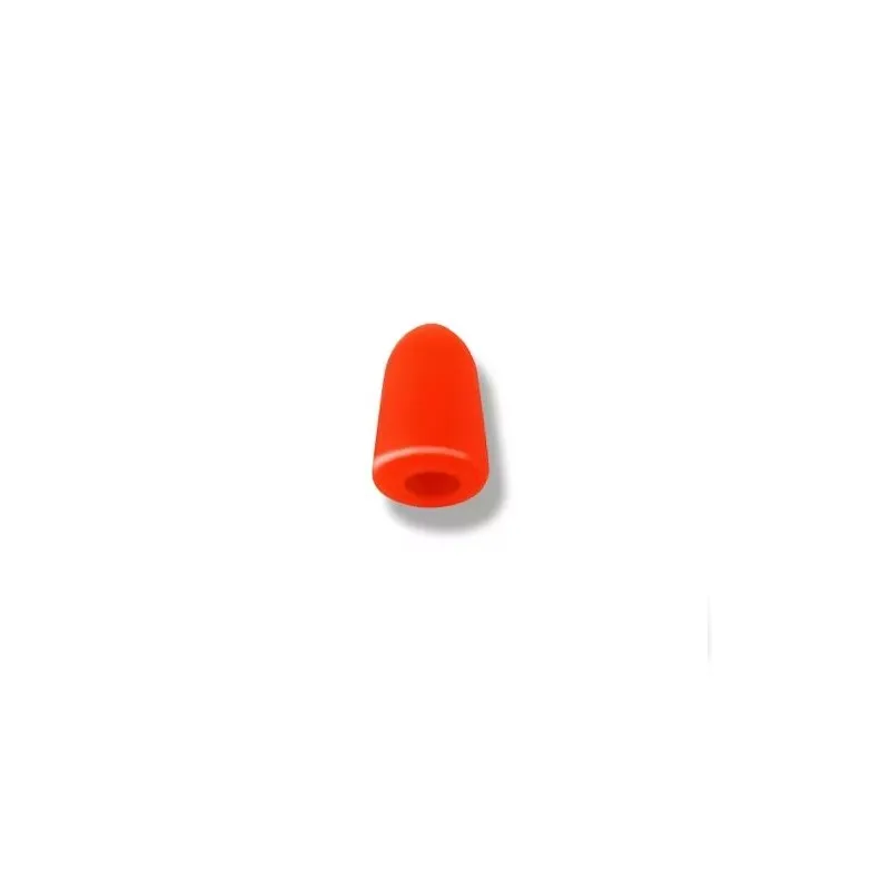 NextFish - Horgász webshop és horgászbolt - JAXON STONFO-DACRON CONNECTORS 2,0mm Orange fluo