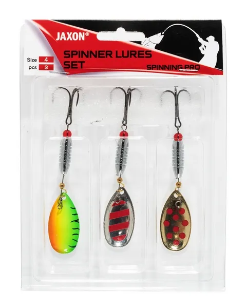 NextFish - Horgász webshop és horgászbolt - JAXON HOLO REFLFEX URAN LURES SET 2